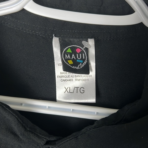 Maui and Sons Men Beach Vibe Hawaiian Shirt Size XL - Picture 2 of 7